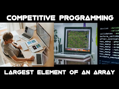 2 Largest Element in an Array