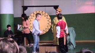 THE EMPEROR'S NEW CLOTHES