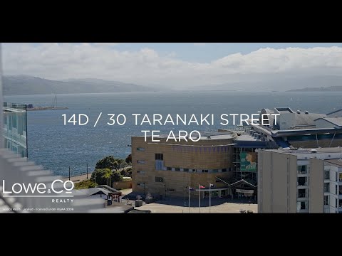 Unit 14D, 30 Taranaki Street, Te Aro - Wellington (Leigh Adgo)