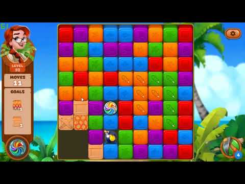 Lost Island Blast Adventure level 93