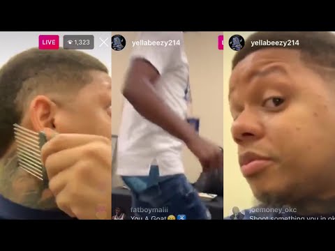Thumbnail for Yella Beezy Backstage goes Live with fans! (2019) by Yella