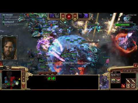 Starcraft 2: Co-op - Mengsk/Stukov/Zagara Commander - Brutal Difficulty - 122