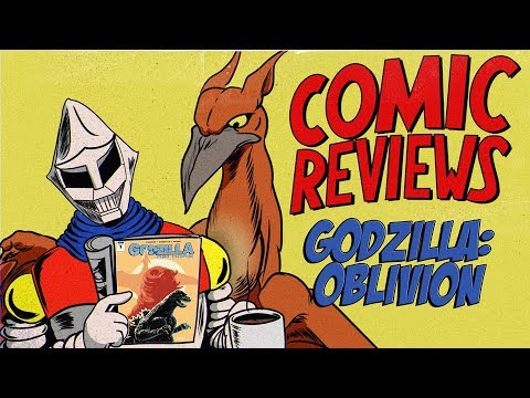 Godzilla Oblivion - MIB Comic Reviews Ep 2