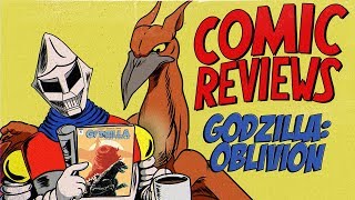 Godzilla Oblivion - MIB Comic Reviews Ep 2