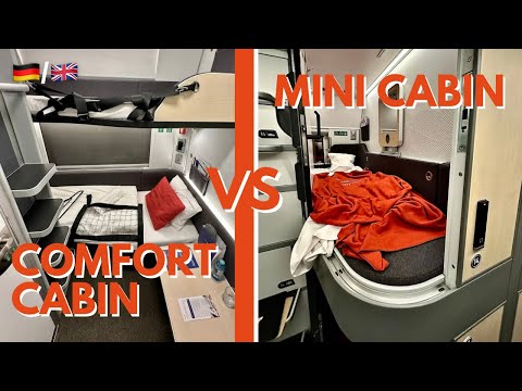 Head to Head: ÖBB Nightjet | Comfort Cabin vs. Mini Cabin