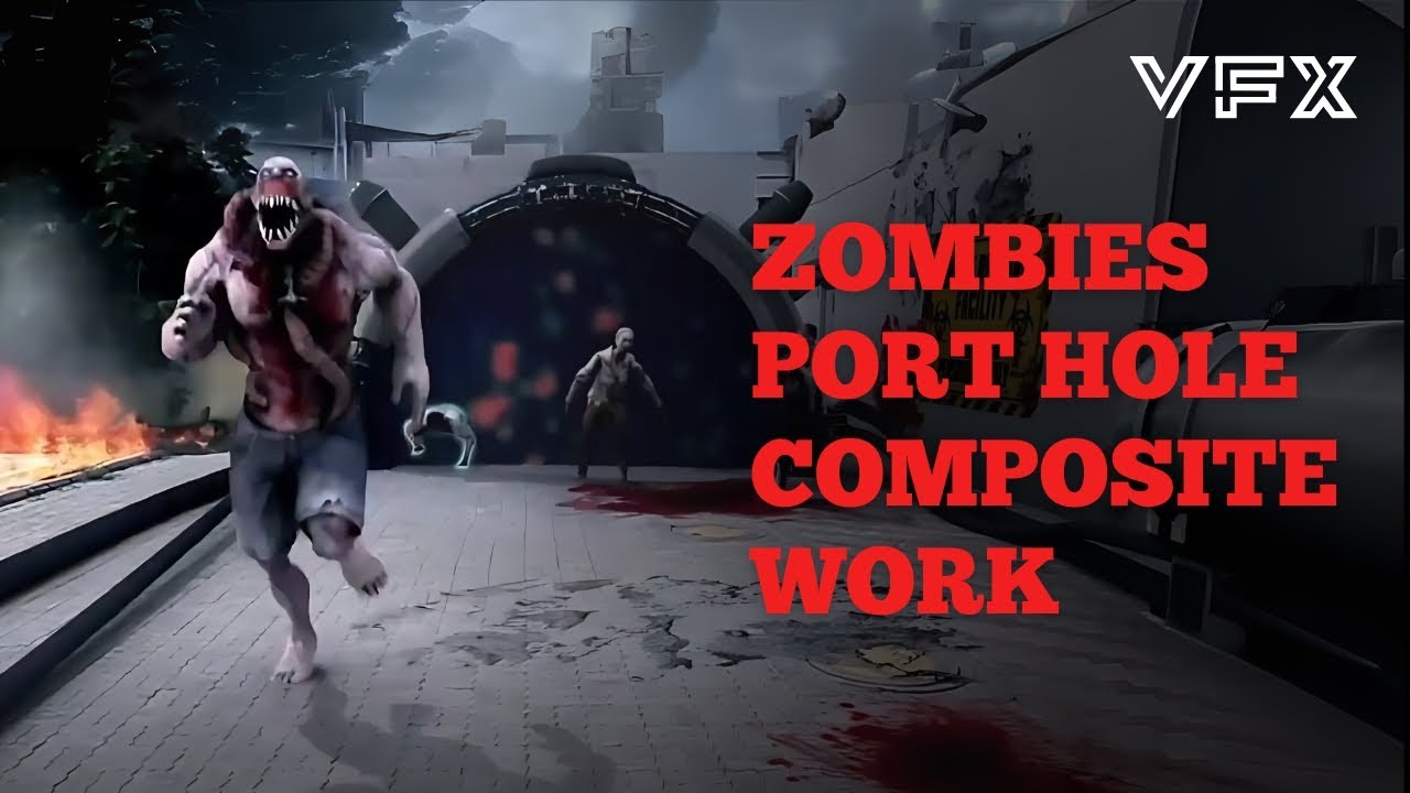 Zombie Porthole Composition