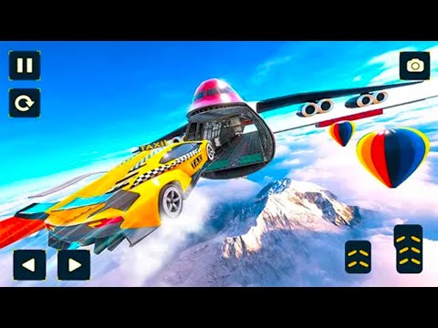 Taxi Car Stunts 3D: GT Racing Car Games - Android GamePlay - Car Stunt Games Android