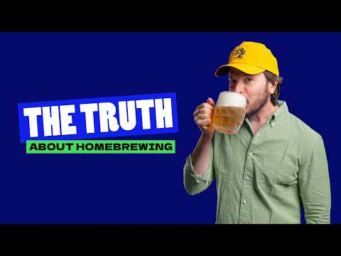 Home Brewing Pros & Cons in 10 minutes.