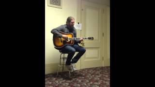 Rich Robinson Acoustic "I Remember"  Spokane 7-16-2014