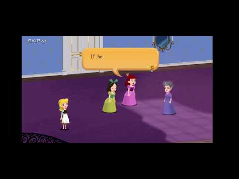 Kingdom Hearts Union X Cutscene #124: A Glass Slipper