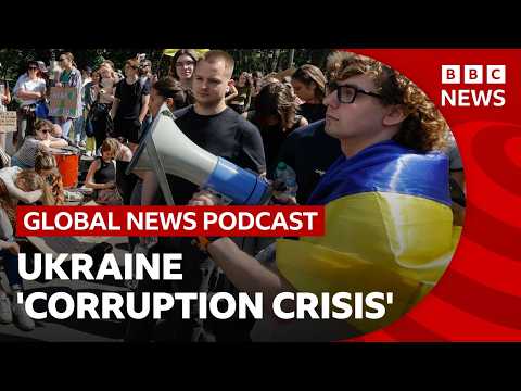 Ukraine’s ‘crisis of corruption’, and the SpaceX rocket off Christmas Island | Global News Podcast