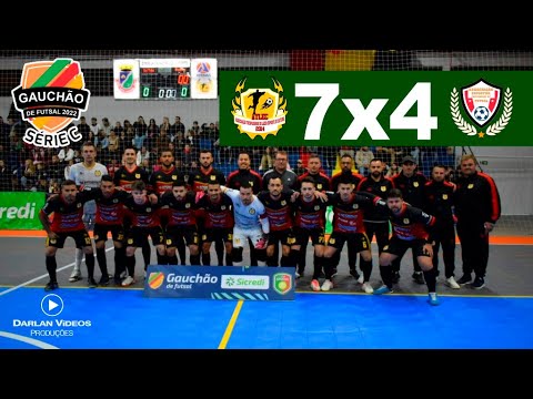 Gols - ATLEC 7X4 AEEF - Gauchão Serie C de Futsal 2022