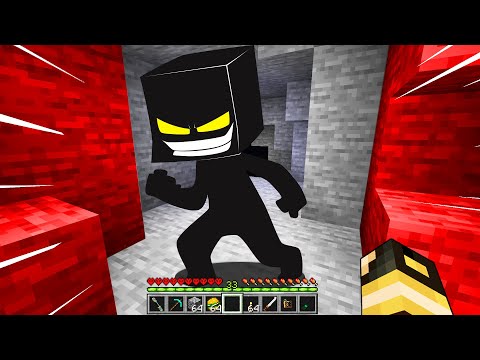 HO INCONTRATO L'INTRUSO NEL MIO MONDO DI MINECRAFT!!