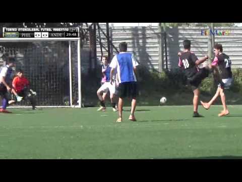 0 ANDERSEN XII vs PHILIPS XIII 0 - Promoción D - 28/11/2016