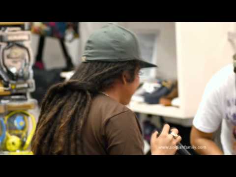 I-Nesta ft. JocPolo & RasDub Con las Manos en El Aire (Live)