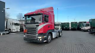 Scania R450 6x2/4 Euro 6 / No EGR / Full Air *ADR* Sattelzugmaschine | Bild 4 - Autoline