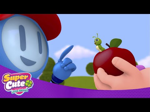 SUPERCUTE LITTLE BABIES 💕 en ESPAÑOL LATINO – El Gusano Tragón [2x7] 🐛🍎| DIBUJOS ANIMADOS