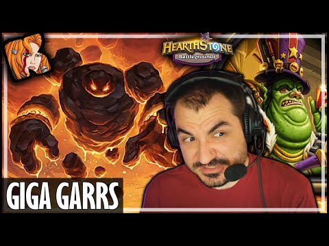 TWO GARRS OVER 800 HEALTH?! - Hearthstone Battlegrounds
