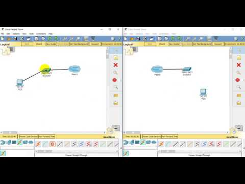 multi user connection cisco packet tracer