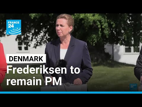 Frederiksen to remain Denmark's PM leading centre-left coalition government