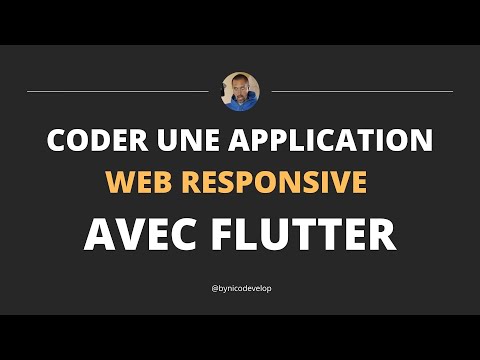 Flutter convertir une application Web en application mobile