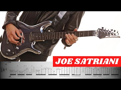 When You See JOE SATRIANI's insane LEGATO RUN, Your Jaw Will Drop!!!