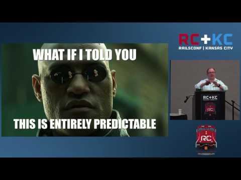 RailsConf 2016 - Surviving the Framework Hype Cycle by Brandon Hayes