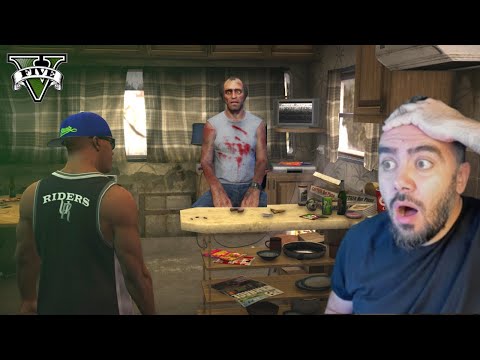 TREVORUN SEN BUNU NIYE YAPTIN!!GERÇEK HAYAT!  - GTA 5 MODS