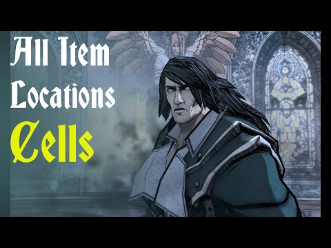 Castlevania Lords of Shadow Mirror of Fate - Item Locations Act 3 [ Cells ]