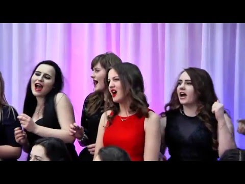 " ale to już było" studniówka 2016-L.O. im. S. Żeromskiego w Nałęczowie