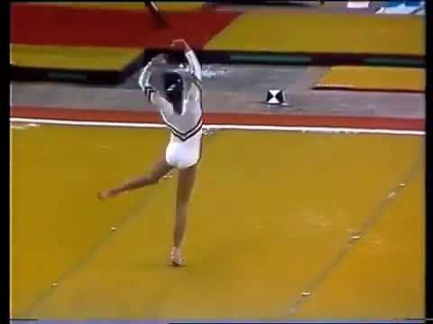 🥉 Simona Pauca 🇷🇴 FX EF 9.850 1984 DTB Cup