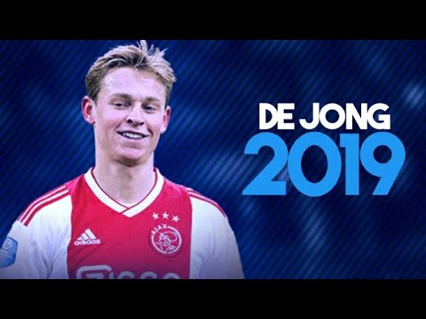 Frenkie De Jong - The Genius Midfielder - Magicals Skills, Goals And Assists - 2018/2019 (HD)