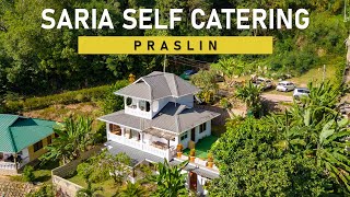 Apartement "Saria Self Catering" on Praslin, Seychelles