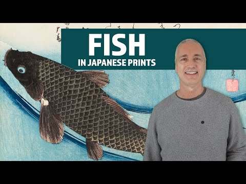 Fish in Japanese Woodblock Prints