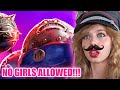SPACE KING HATEMONGER NO GIRLS ALLOWED EWWW
