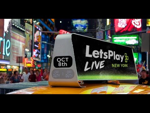 A Trip To NYC For Let's Play Live