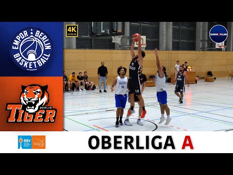 SV Empor Berlin 2 vs. Berlin Tiger | Oberliga | 22/10/25 [4K UHD]
