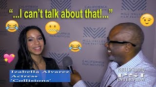 Izabella Alvarez interview for the film, 'Collisions'. #izabellaalvarez #westworld video