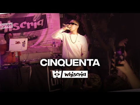 WHISCRIA RAPHOUR - CINQUENTA