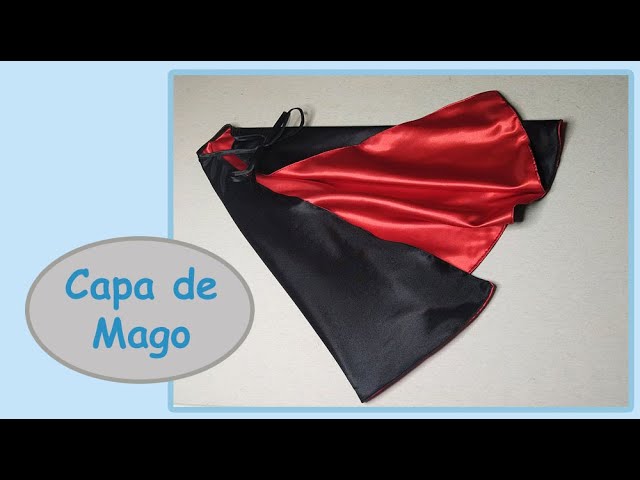 Vídeo relacionado con MmmLucipor capa de mago de halloween, capa de mago con forma de estrella, y 1 gorro de mago, además de 1 antifaz, Costume Props for Kids Cosplay Party(B Blue)