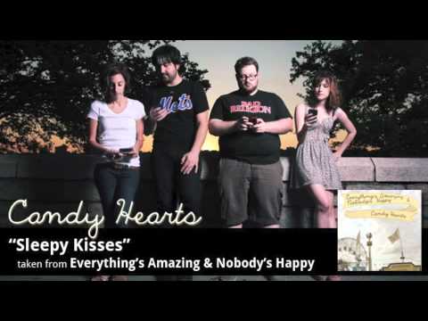 Sleepy Kisses - Candy Hearts