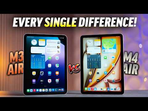 M4 iPad Air vs M3/M2/M1 - Should YOU Upgrade?!