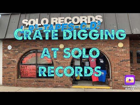Ep #311: Crate Digging at Solo Records