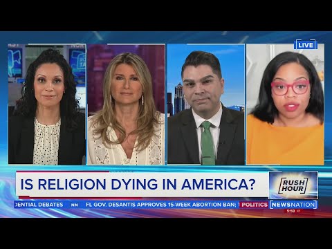 Is religion dying in America? | Rush Hour Roundtable Is religion dying in America? | Rush Hour Roundtable