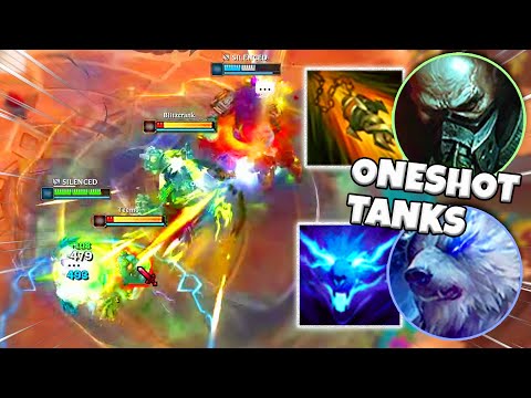 COMP INDISTRUTTIBILE w/ @mrchuck12  - League of Legends ITA #3772