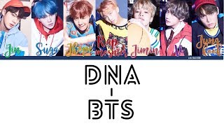 Download lagu BTS-DNA Lyrics (INDOSUB) mp3