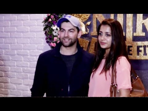 Neil Nitin Mukesh SPOTTED With Wife Rukmini At A Party For The First Time After Marriage
