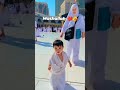 Labbaik Allahumma Labbaik Shots Islamic Viralvideo Baby Share Makka