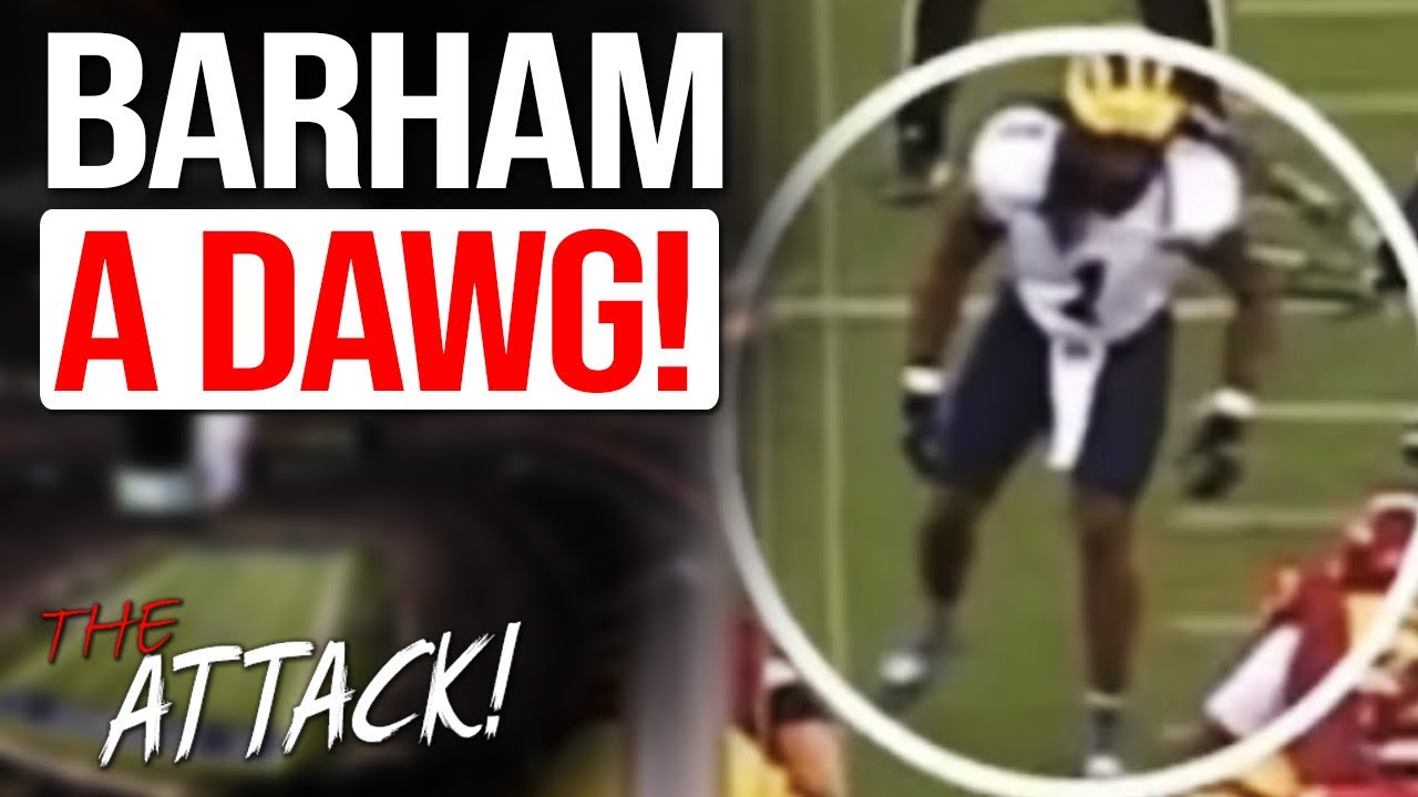 Cowboys’ Jaishawn Barham Highlights but they get INCREASINGLY More IMPRESSIVE!