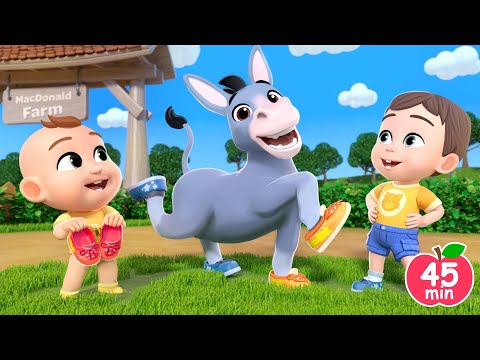 One, Two, Buckle My Shoe + MORE Lalafun Nursery Rhymes & Kids Songs
